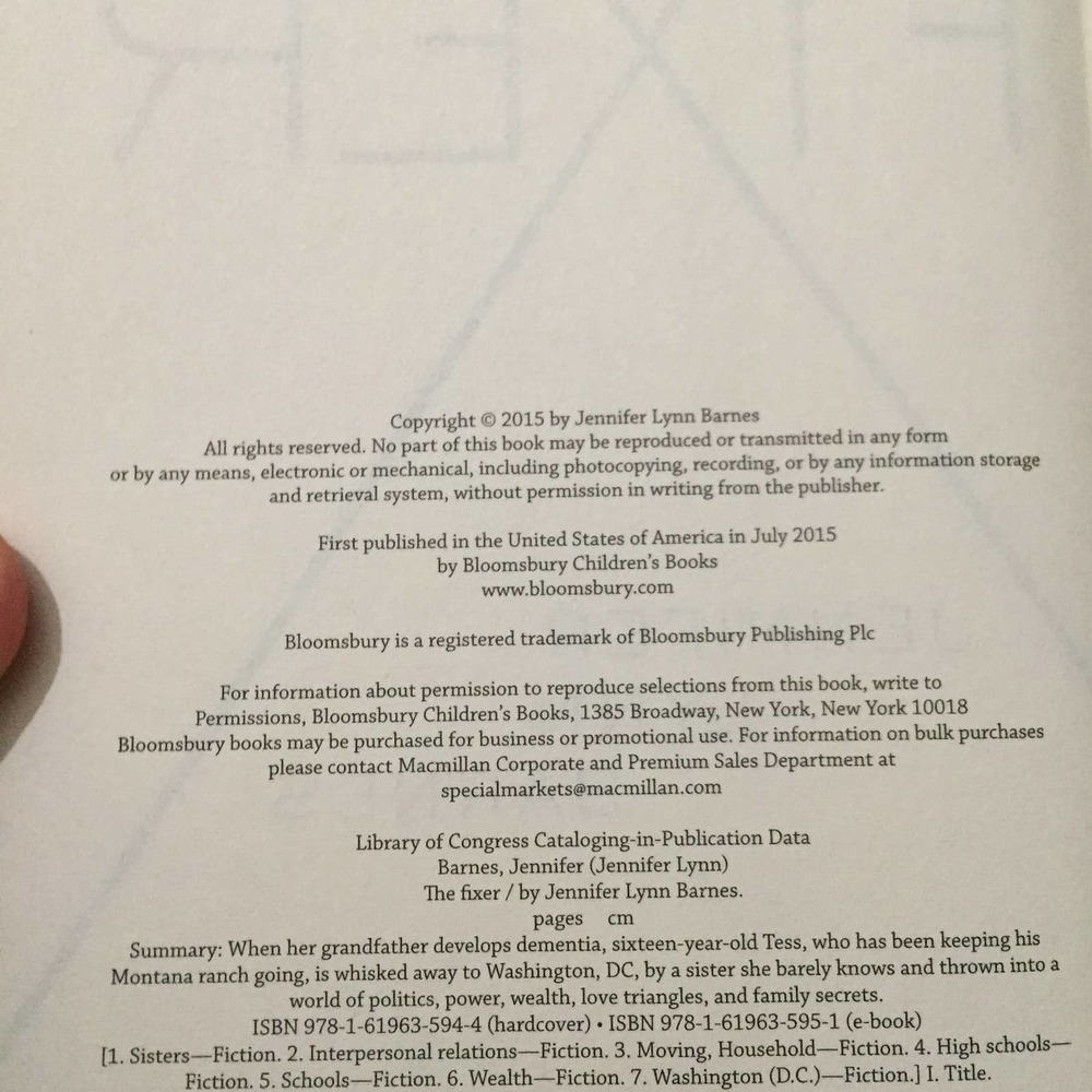The Fixer - Hardcover Book - Picture 10 of 10